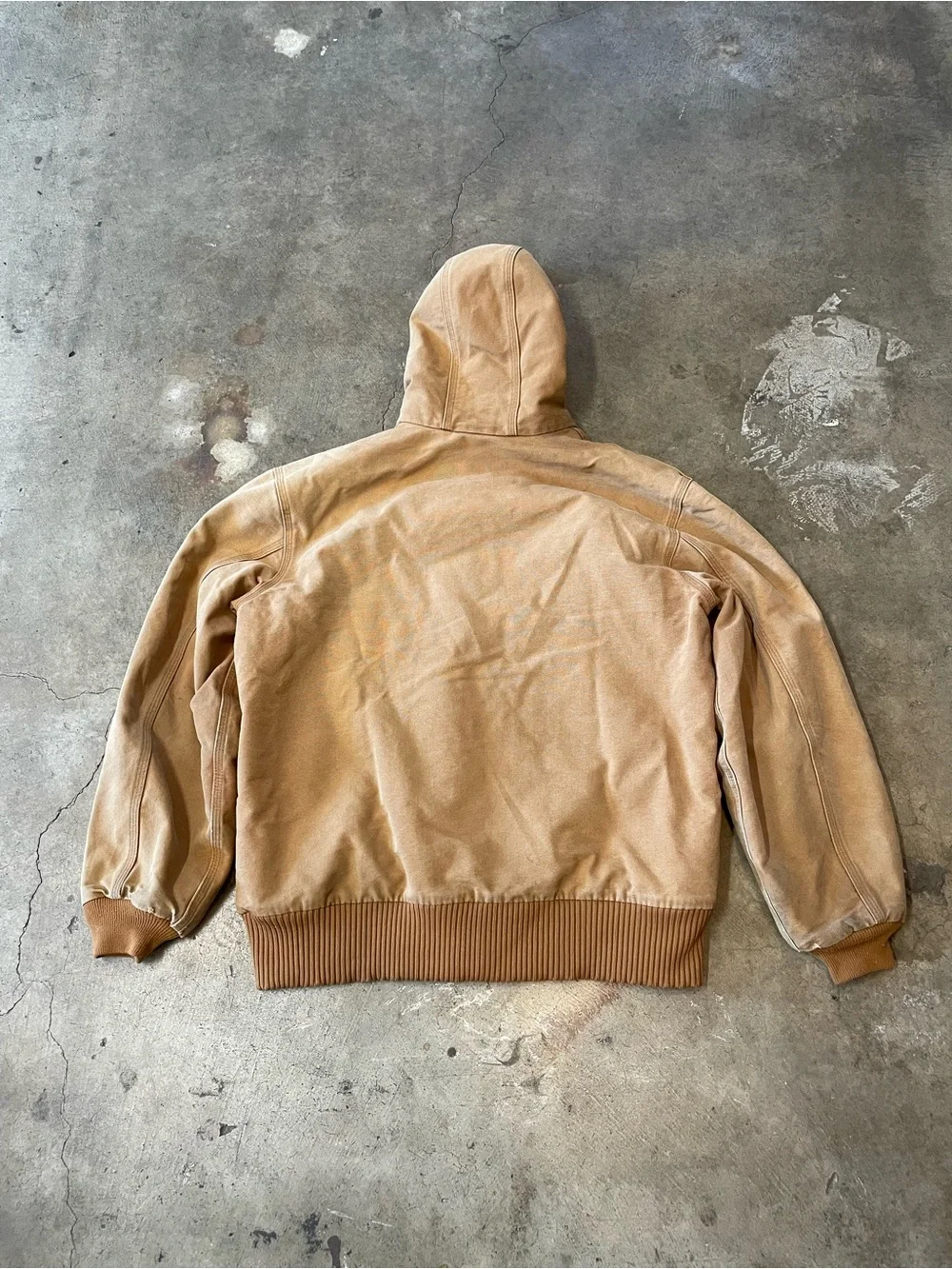 Carhartt Flannel Lined Hooded Active Jacket